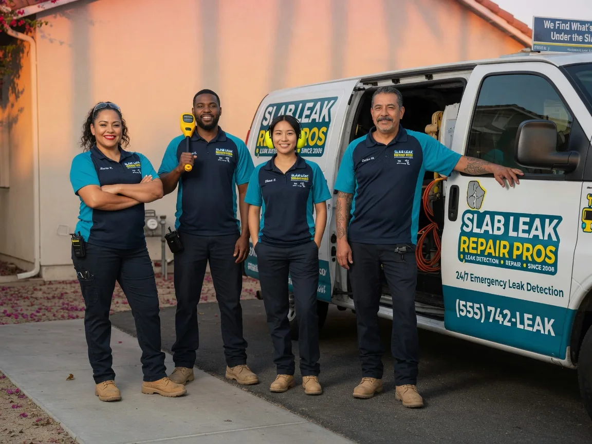 Slab Leak Repair company in Vallonia, IN