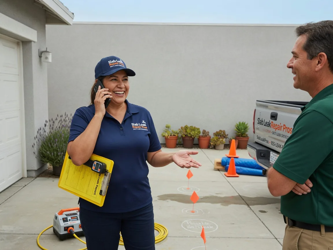 Slab Leak Repair Vallonia, IN FAQs