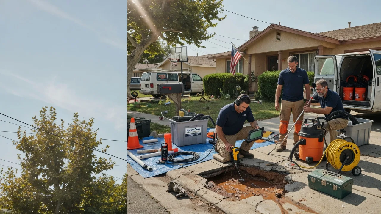 Slab Leak Repair in Vallonia, IN near me